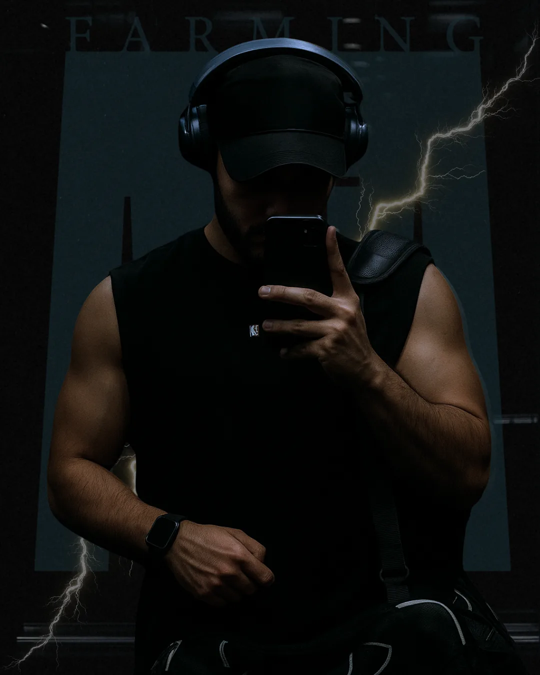 Farming Aura en Instagram
